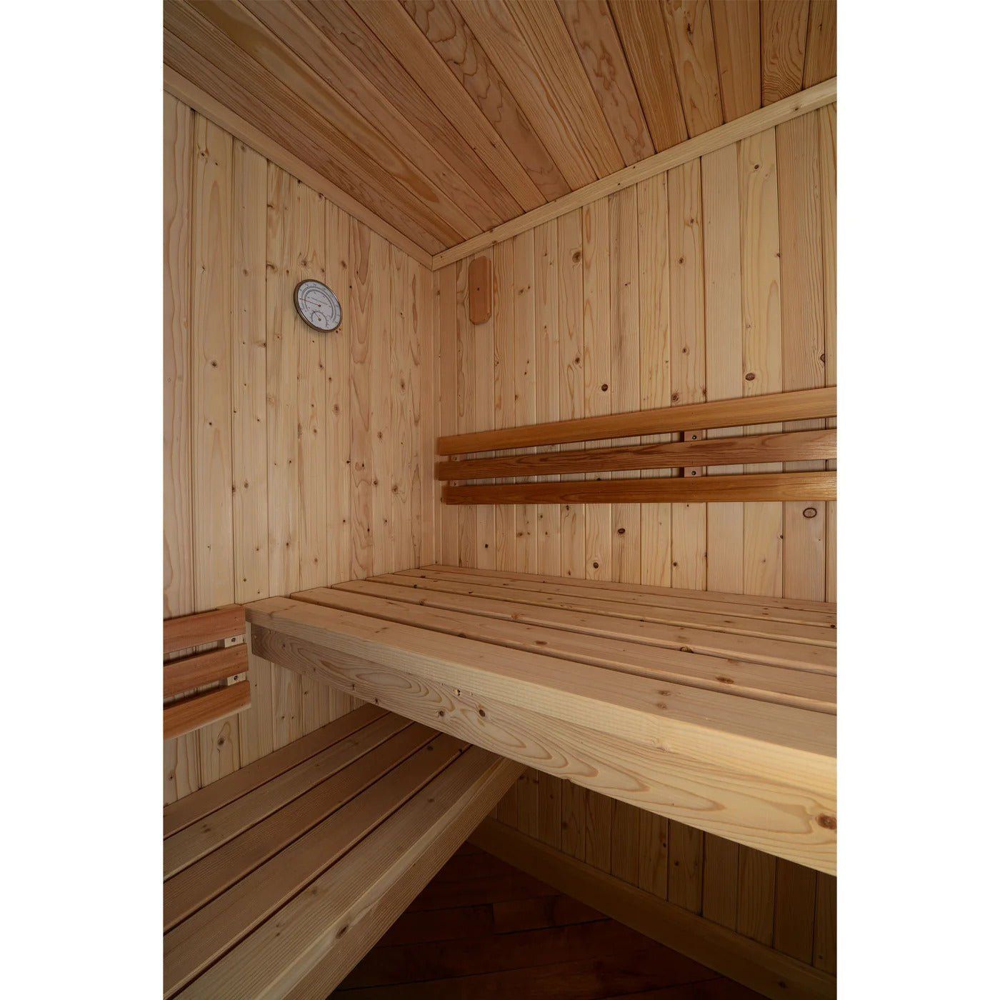 Polar monkeys sauna interior