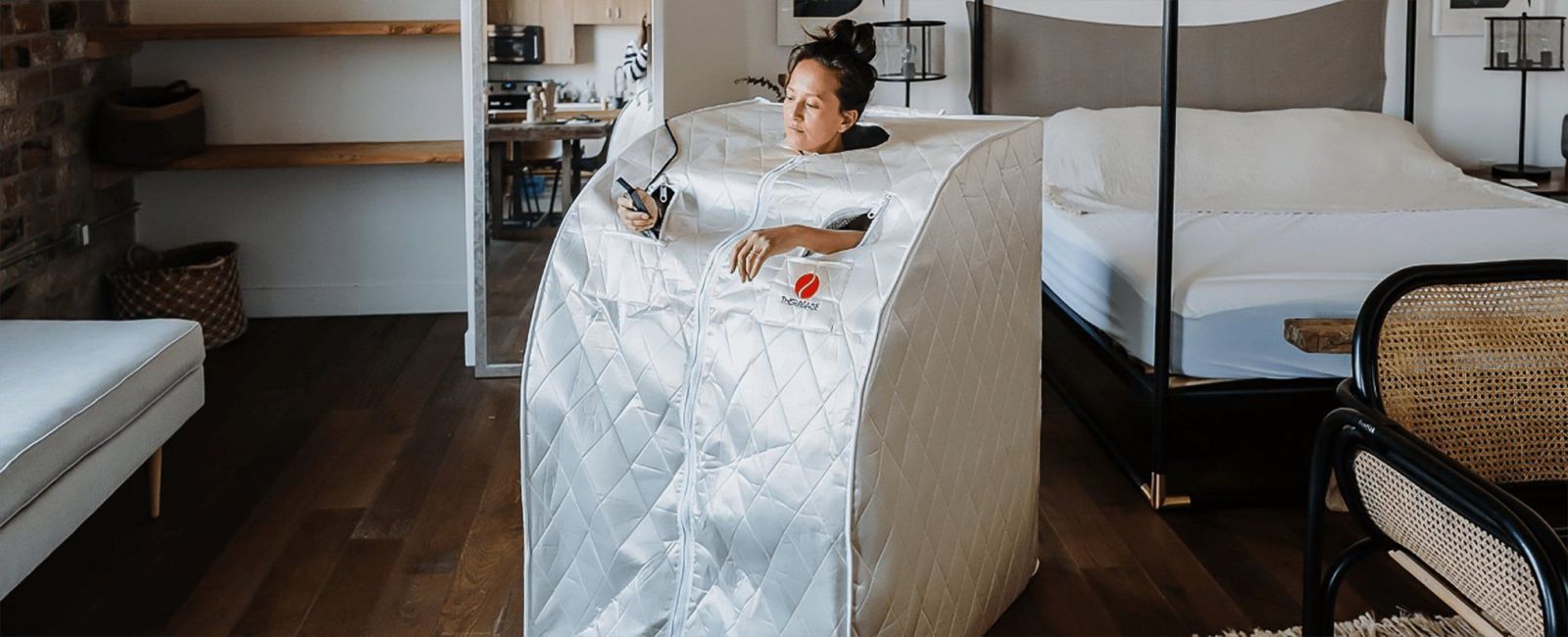 Thera360 plus personal sauna4