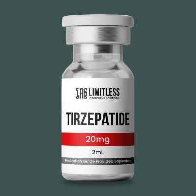 Compounded & Pre Mixed Tirzepatide 20mg per 2mL