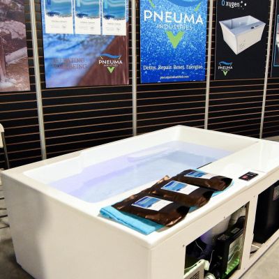 Genesis Hyper Dissolved Oxygen Tub - Soaking Recovery Tub