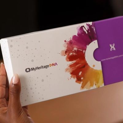 MyHeritage DNA Kit