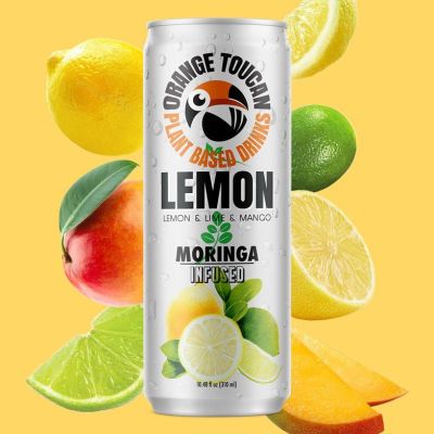 Lemon, Lime & Mango Moringa Refreshment - 12 cans