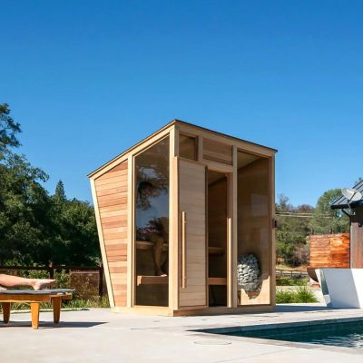 Plunge Sauna