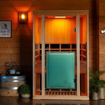 The Evolve 10 Infrared Sauna