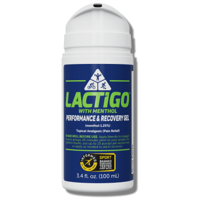 LactiGo Performance and Recovery Gel (100ML)