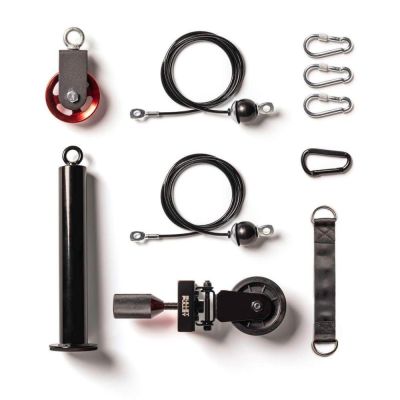 Bullet Pulley 3-In-1 Cable System Kit