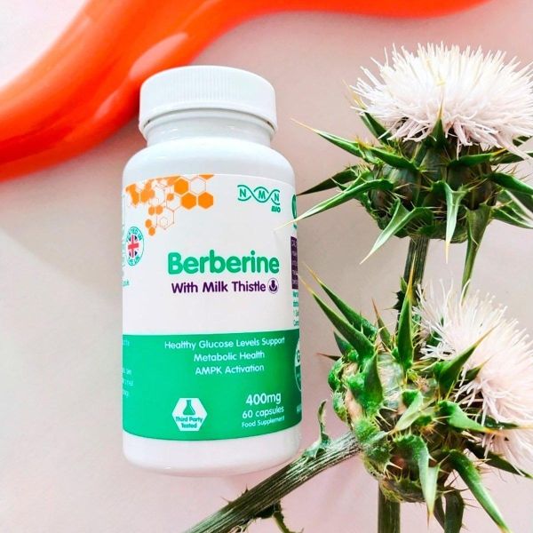 Berberine 400mg with milk thistle3