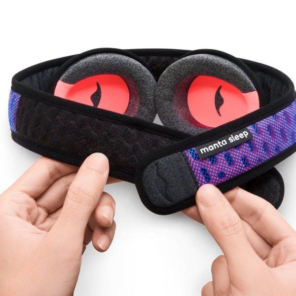 Flexible manta sleep pro mask