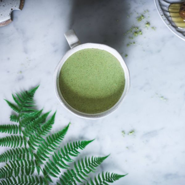 Matcha coconut blend5