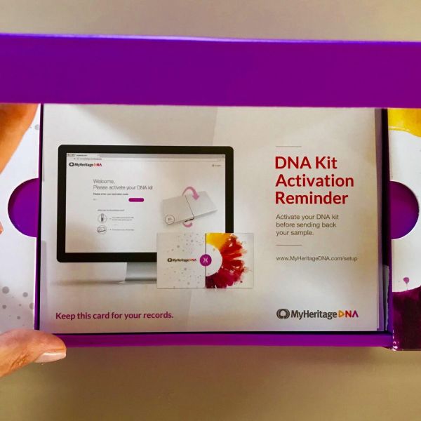 Myheritage dna kit2