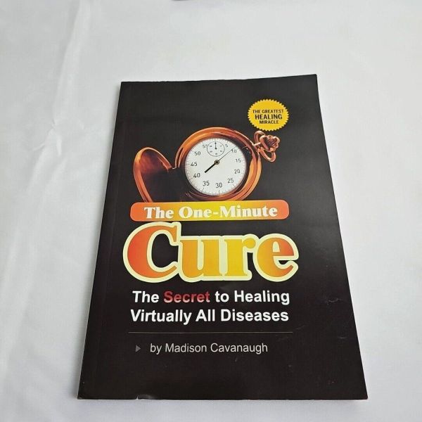 The one minute cure book2