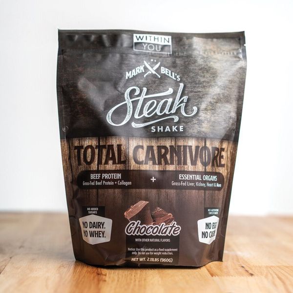 Total carnivore steak shake2