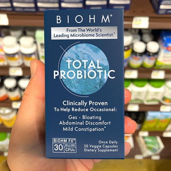 Total gut probiotic supplement3