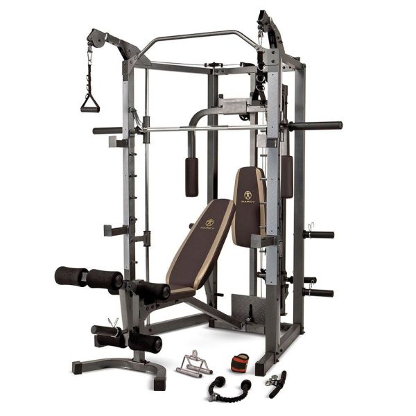 Marcy smith machine sm 4008 all in one home gym 79429