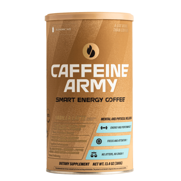 Caffeine army smart energy coffee 1