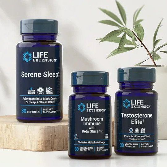 Life Extension Supplements