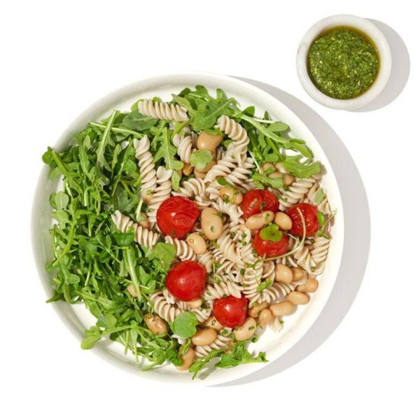 Sakara five herb pesto pasta 760x760