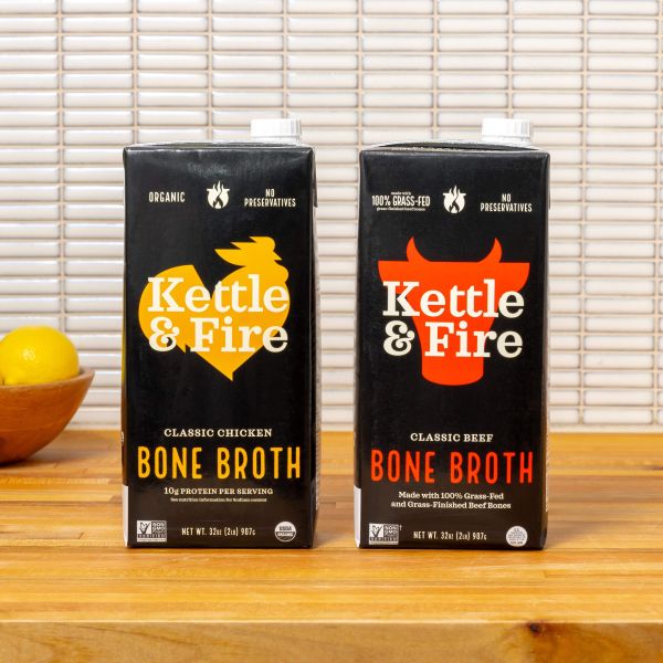 Bone Broths & Soups