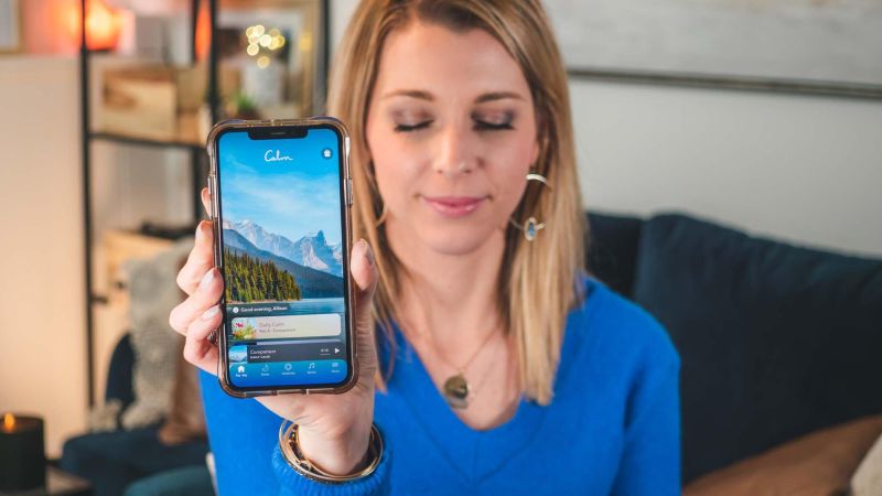 Calm app subscription