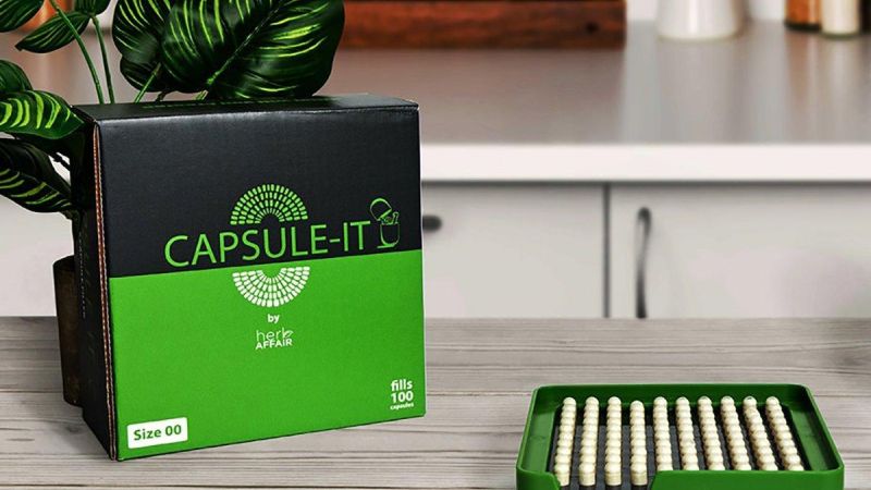 CAPSULE-IT Capsule Filler