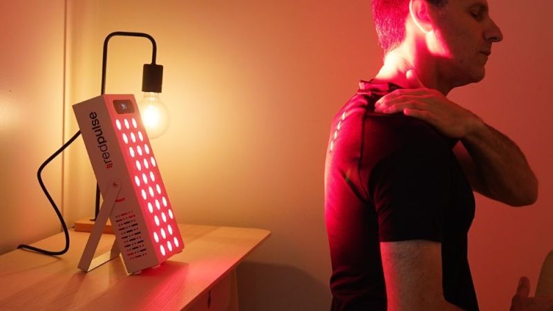 Compact Desk Red Light Therapy