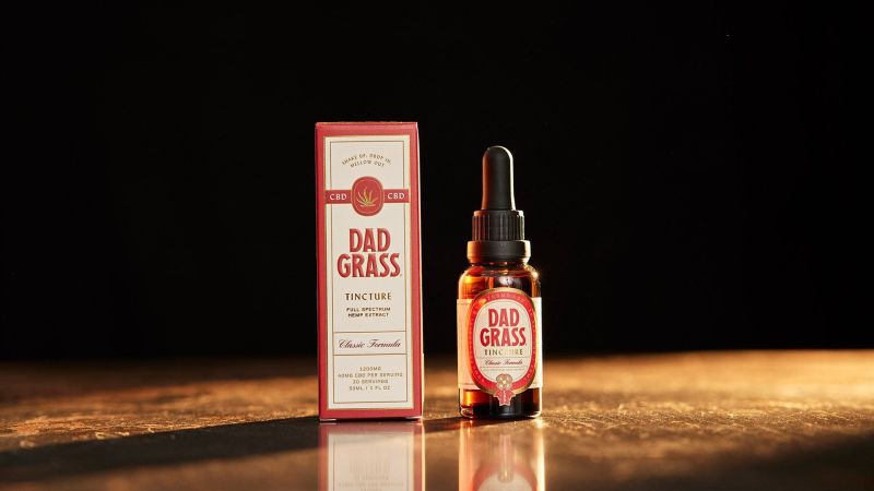 Dad Grass Classic Formula CBD Gummies