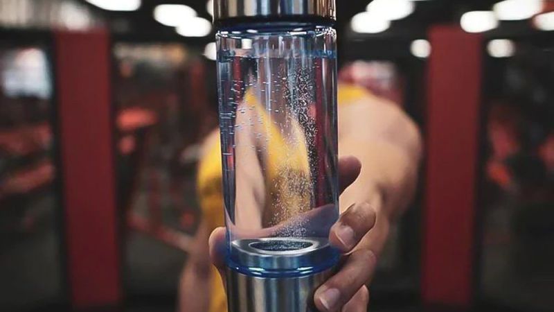 HydroHeals Hydrogen Water Bottle