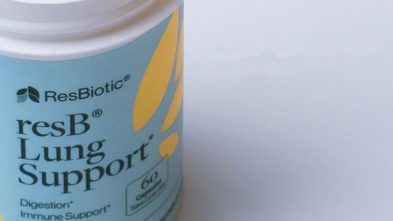 resB Gut Lung Support Probiotic