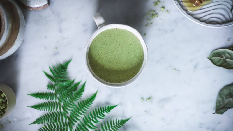 Matcha Coconut Blend