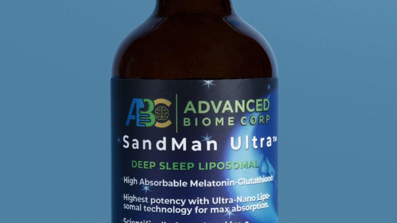 SandMan Ultra™ (Glutathione & Melatonin Liposomal)+