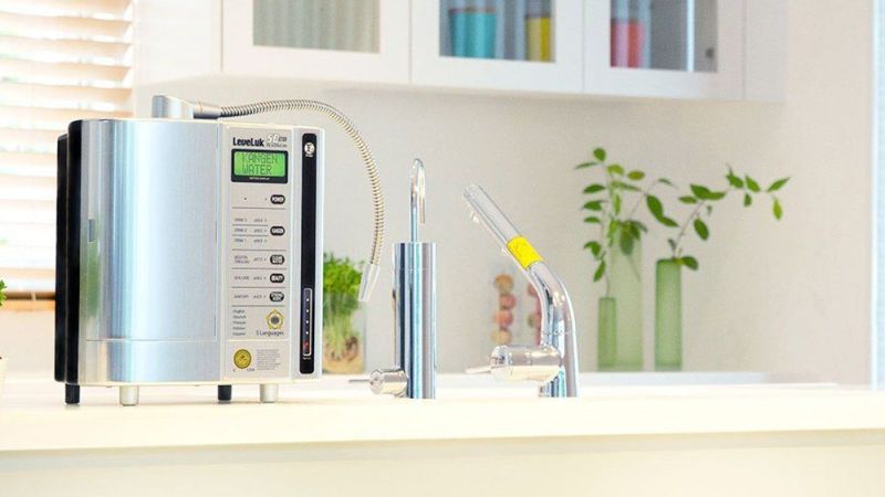 Leveluk SD501 Platinum Water Filter