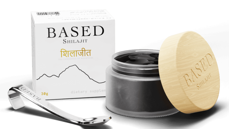 Shilajit Resin