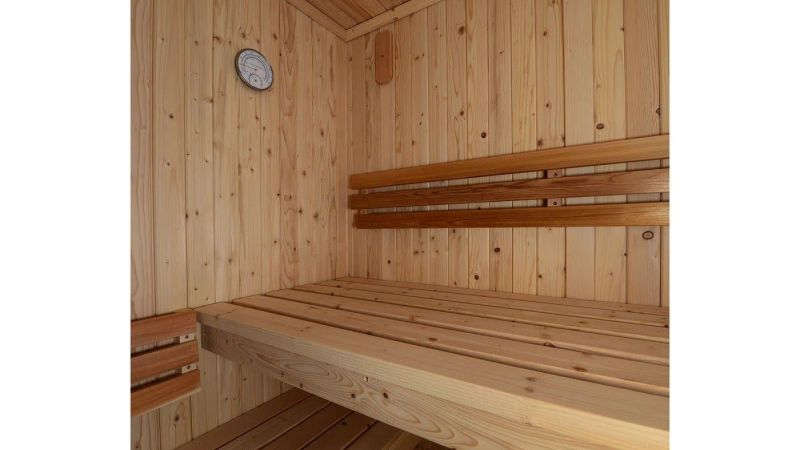 Elevate your wellness with the Polar Monkey indoor sauna