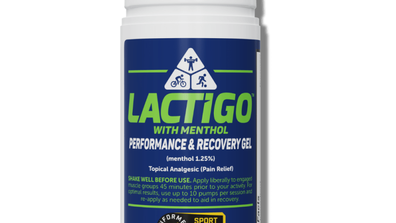 LactiGo Performance and Recovery Gel (100ML)