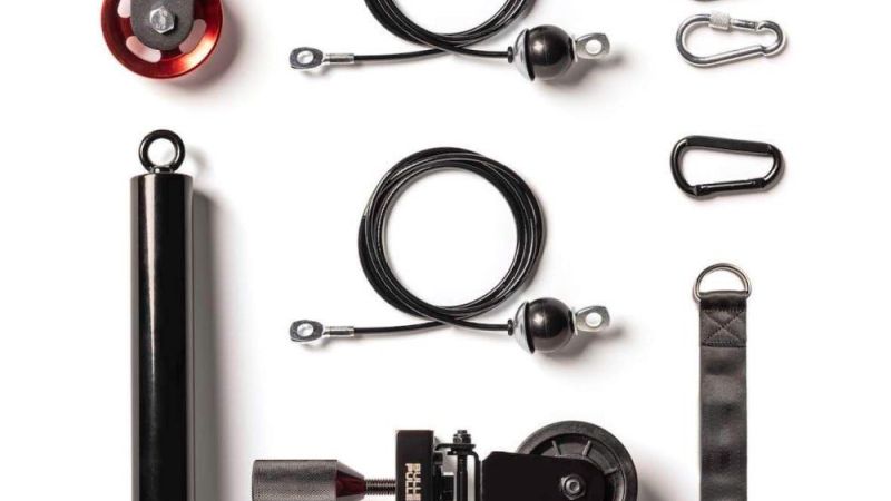 Bullet Pulley 3-In-1 Cable System Kit