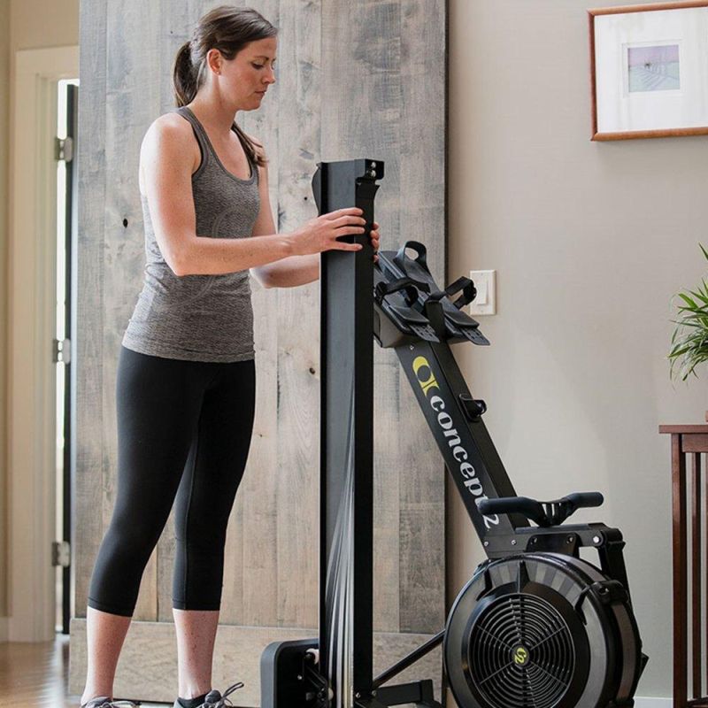 Black Concept 2 Rowerg Rower - PM5